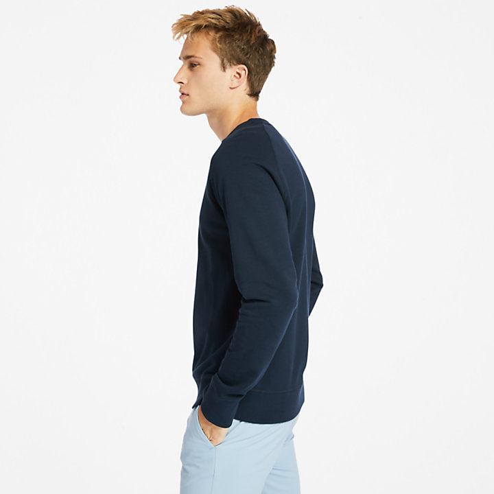 Felpa Giro Dark Blu