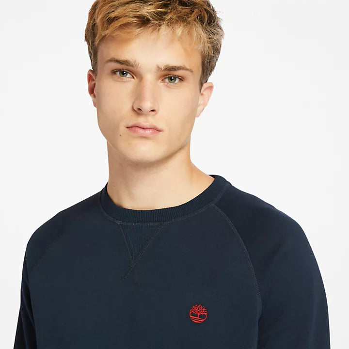 Felpa Giro Dark Blu