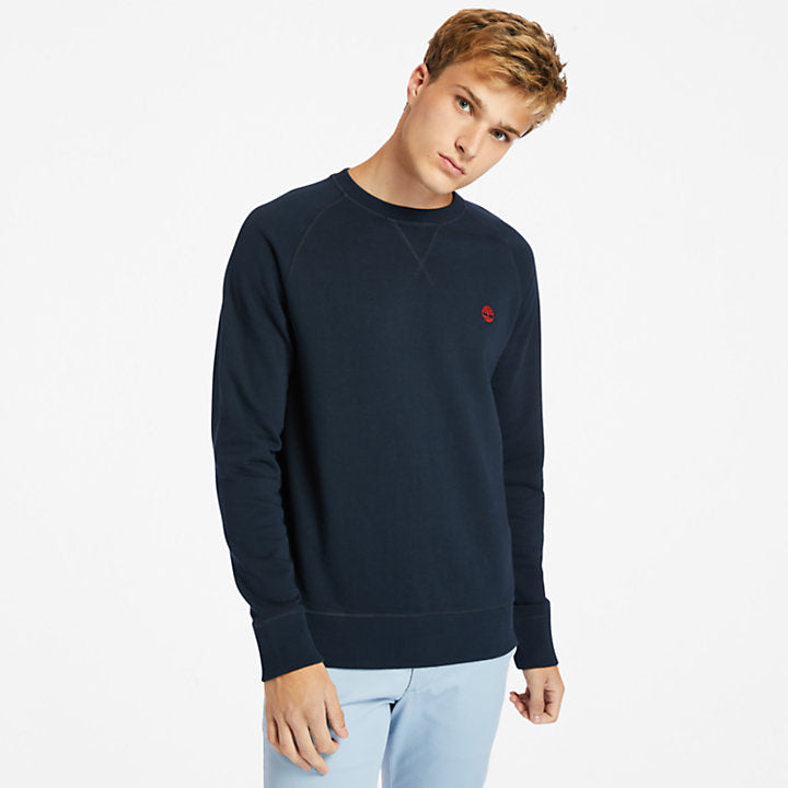 Felpa Giro Dark Blu