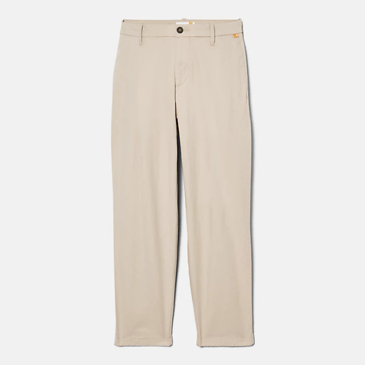 Pantalone in Cotone Marrone