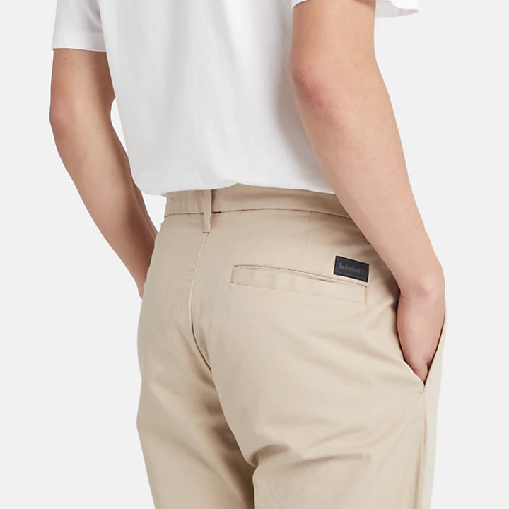 Pantalone in Cotone Marrone