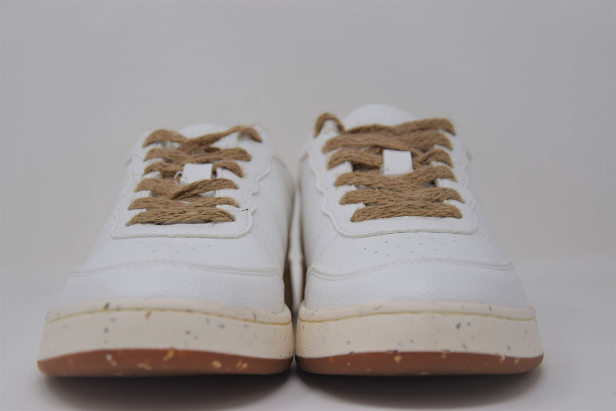 Sneaker EVERGREEN White/Coffee
