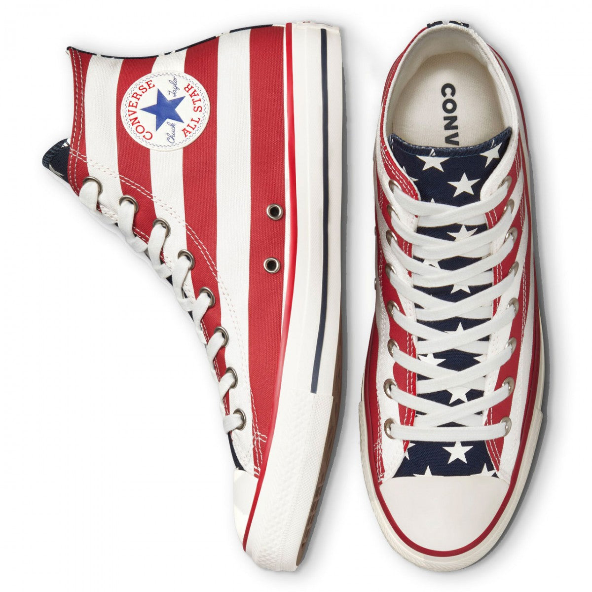 Chuck Taylor All Star Classic Alta Red/White/BLu