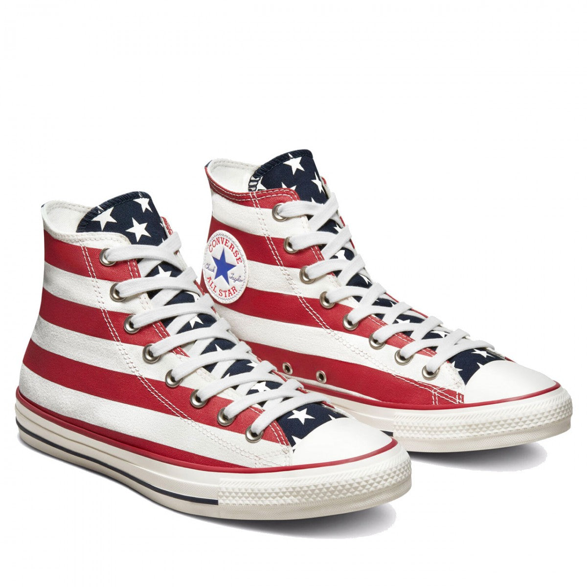 Chuck Taylor All Star Classic Alta Red/White/BLu