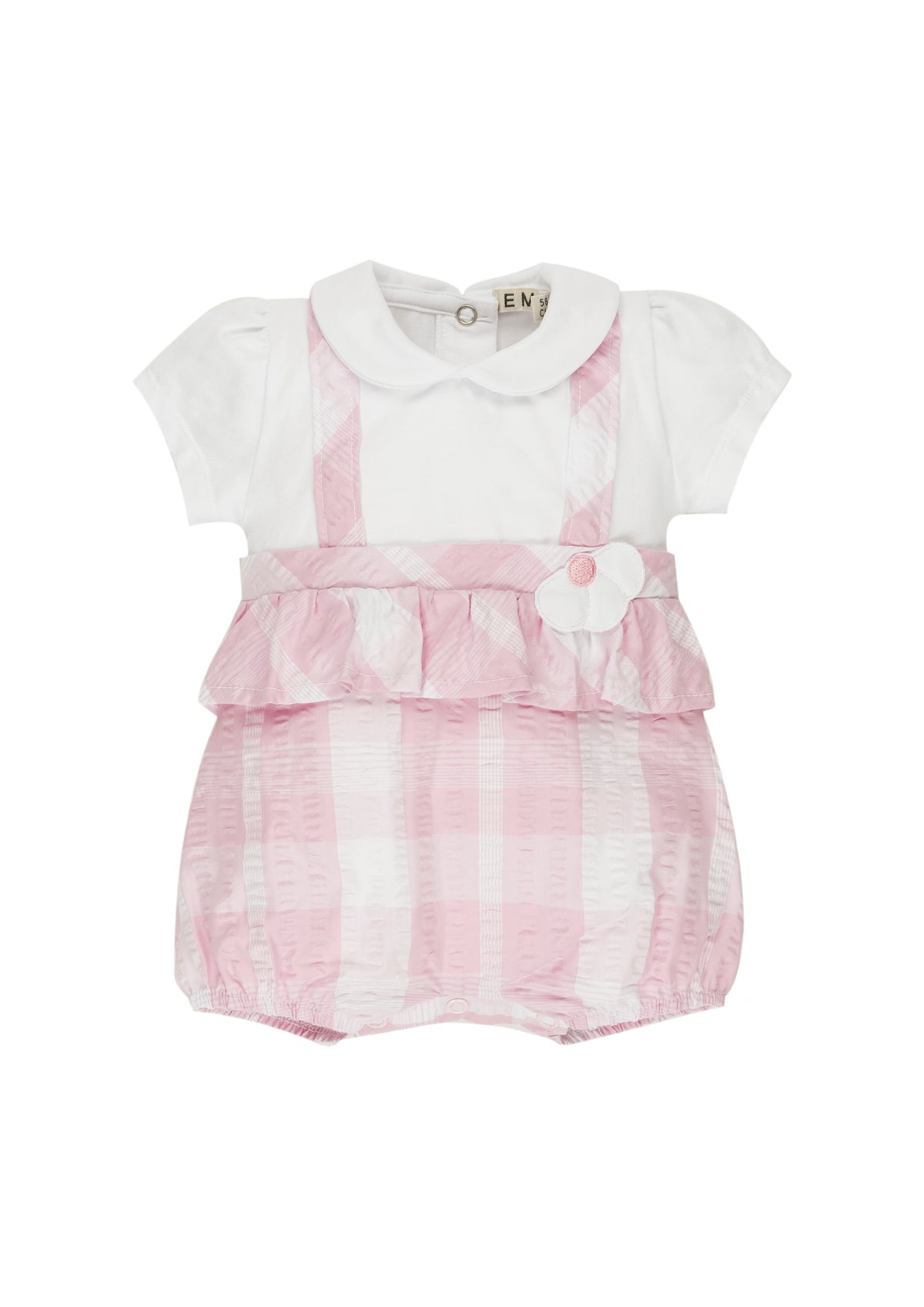 Pagliaccetto Quadri Rosa