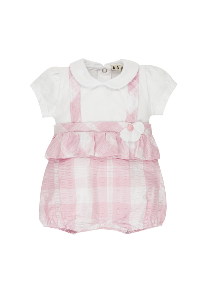 Pagliaccetto Quadri Rosa