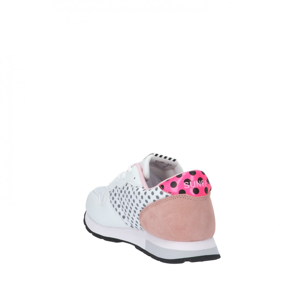 Sneker Girl's Bianca Fuxia Pois