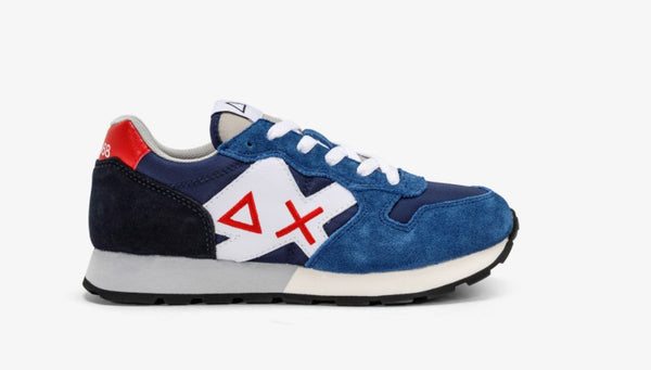 Sneaker Boy's Basic Navy Blue