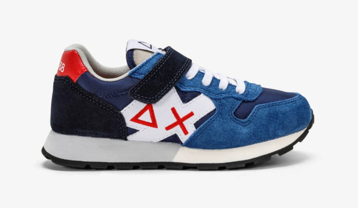 Sneaker Boy's Basic Navy Blue