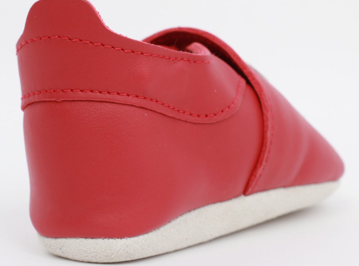 Bobux Soft Sole Zebra Rossa