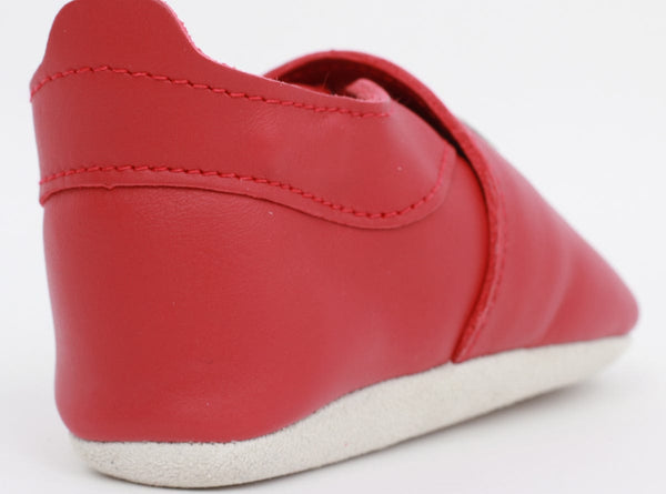Bobux Soft Sole Zebra Rossa