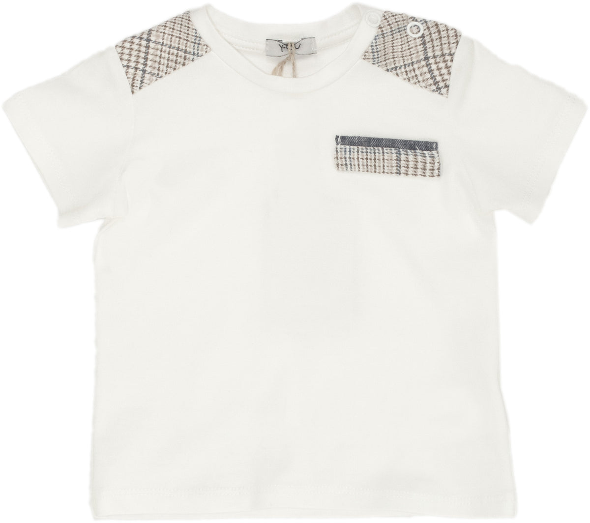 T-Shirt Neonato Bianco