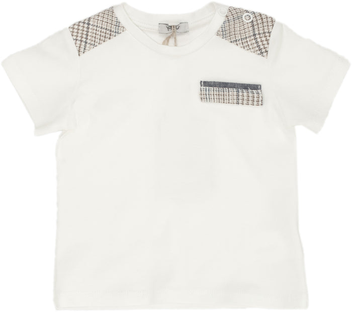 T-Shirt Neonato Bianco