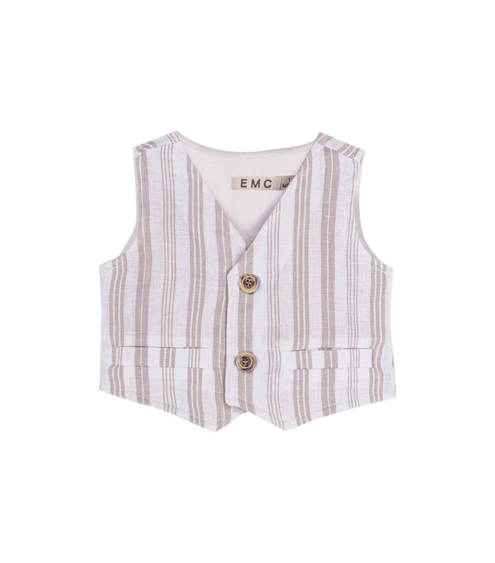 Gilet Beige