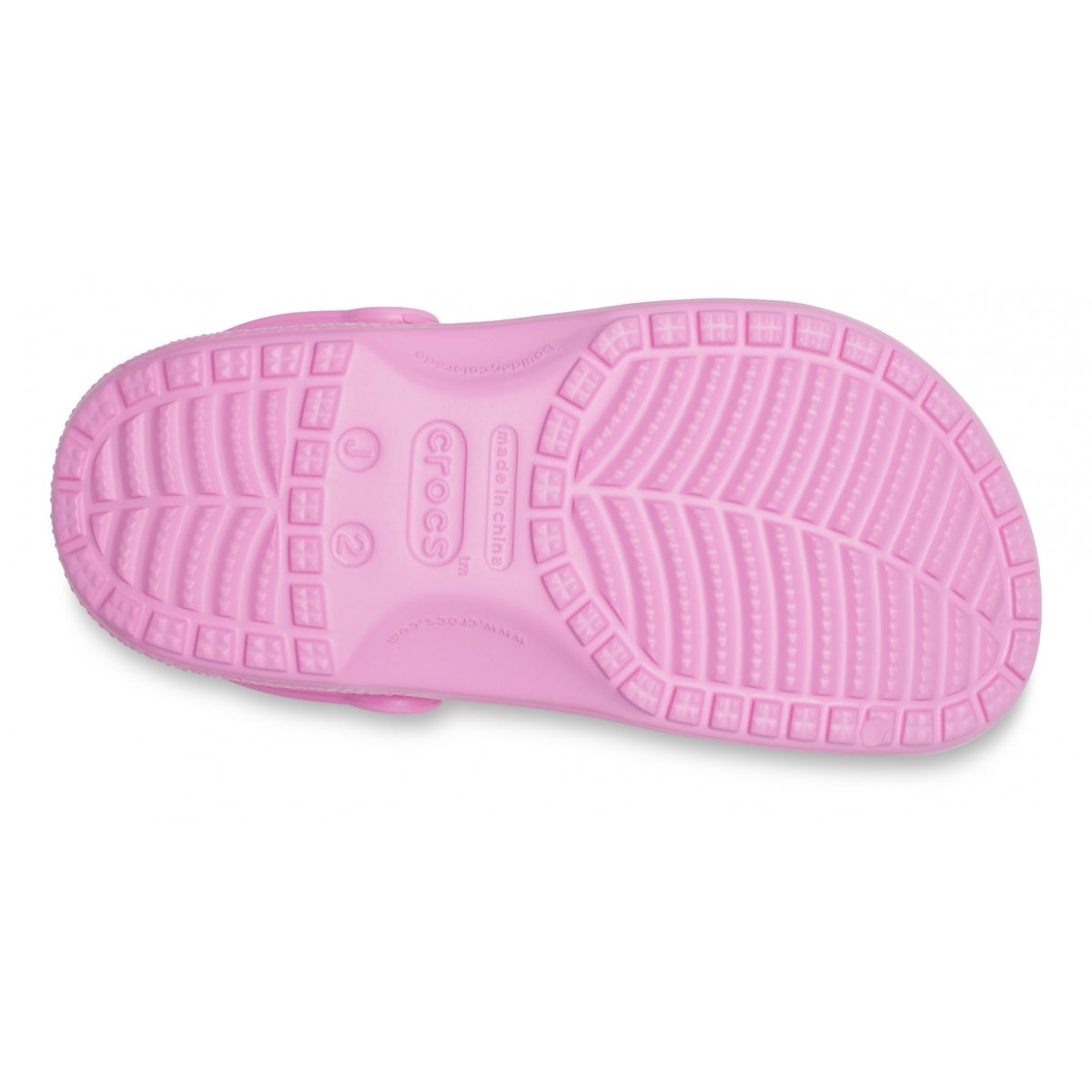 Classic Clog K Taffy Pink