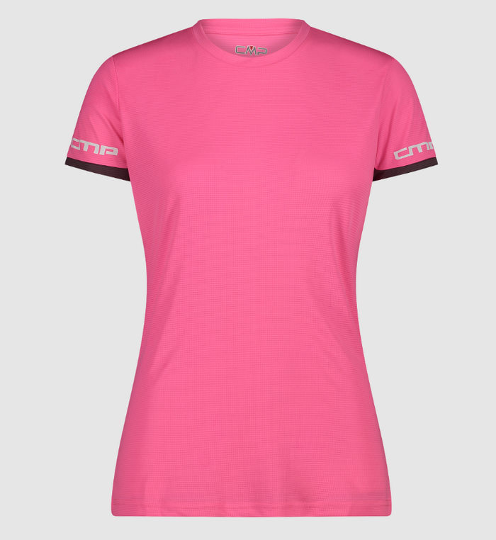 T-Shirt Donna Rosa Fluo