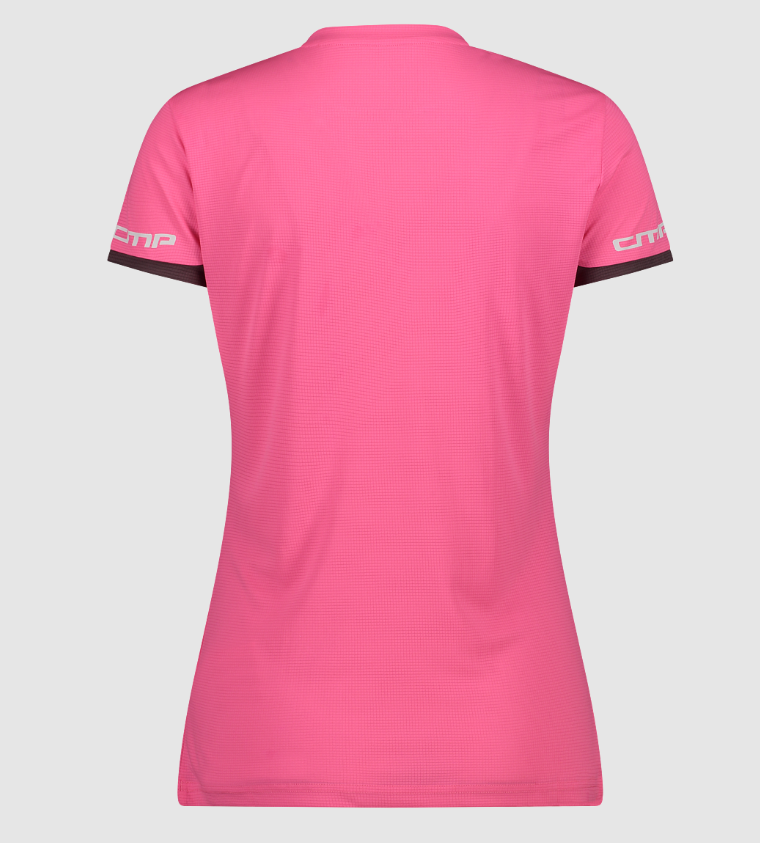 T-Shirt Donna Rosa Fluo