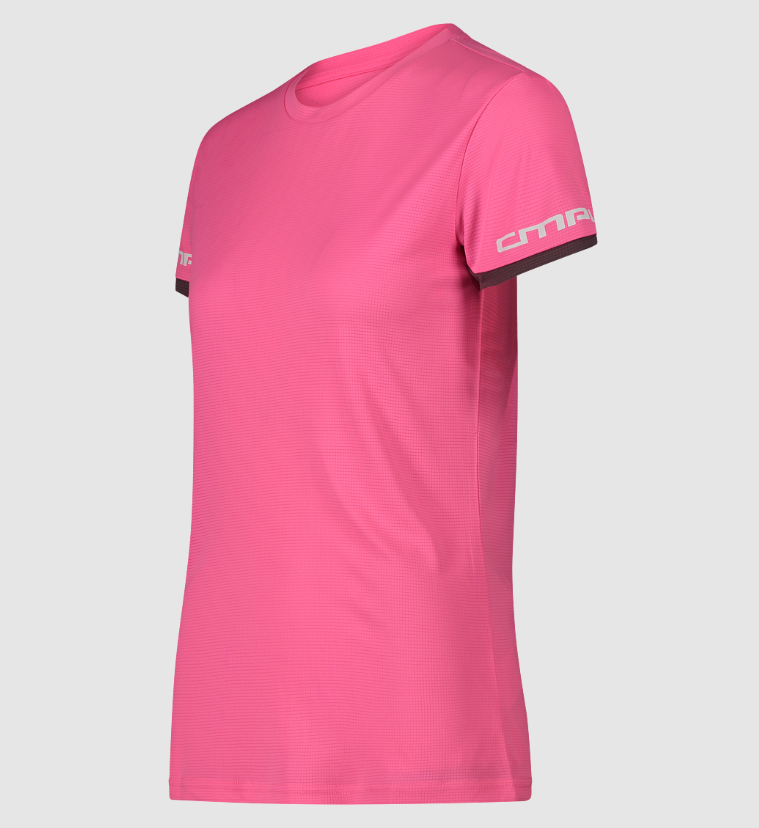 T-Shirt Donna Rosa Fluo