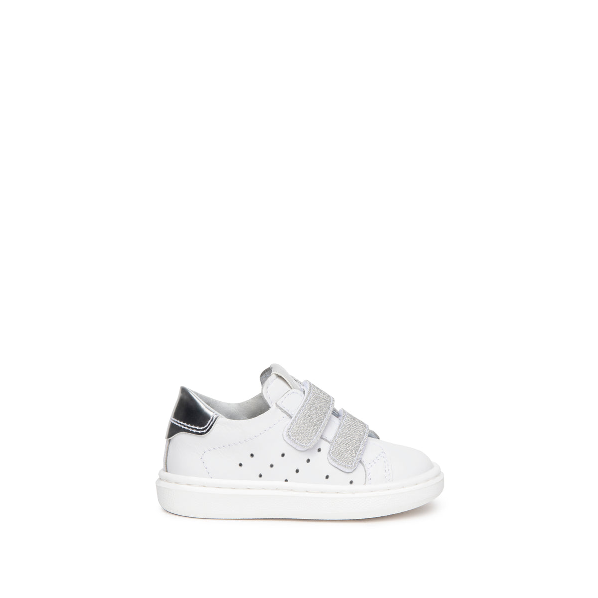 Sneaker Strappo Bco Arg