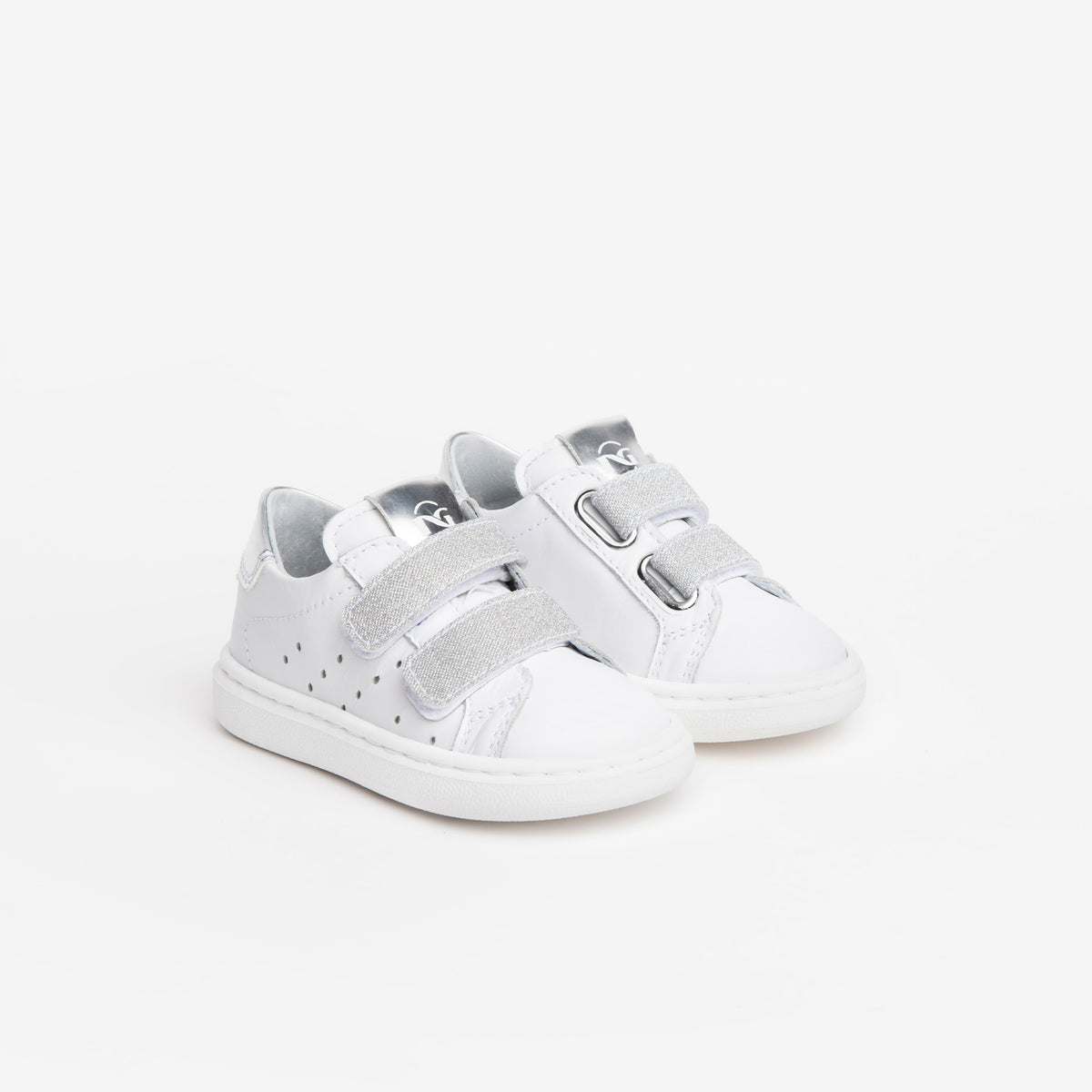 Sneaker Strappo Bco Arg