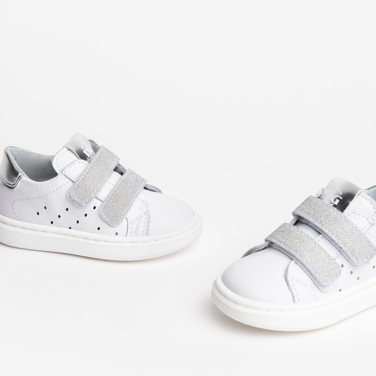 Sneaker Strappo Bco Arg