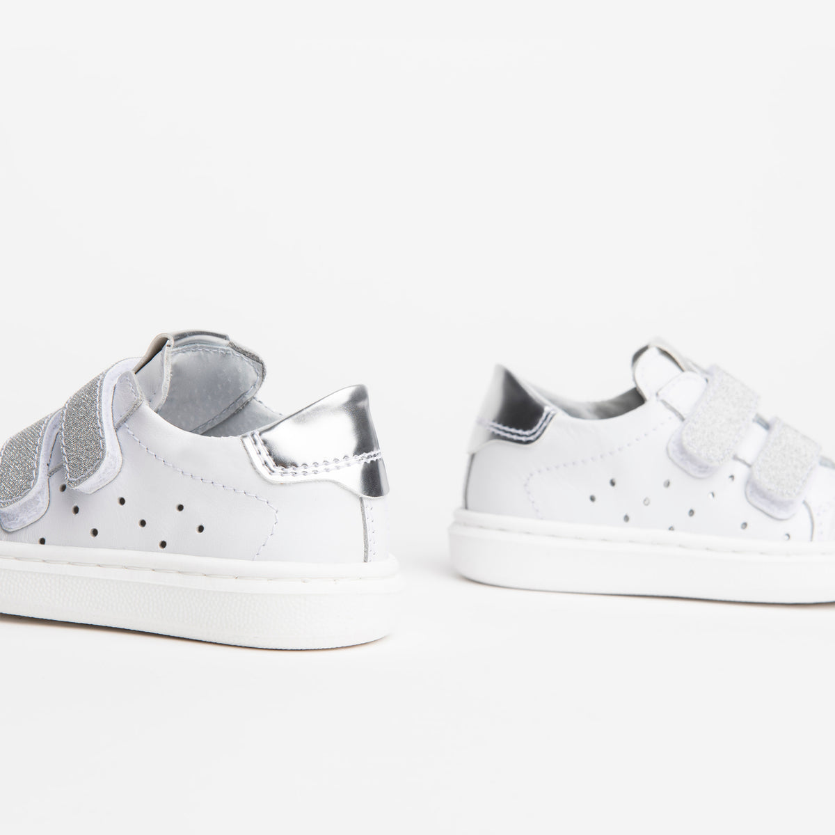 Sneaker Strappo Bco Arg