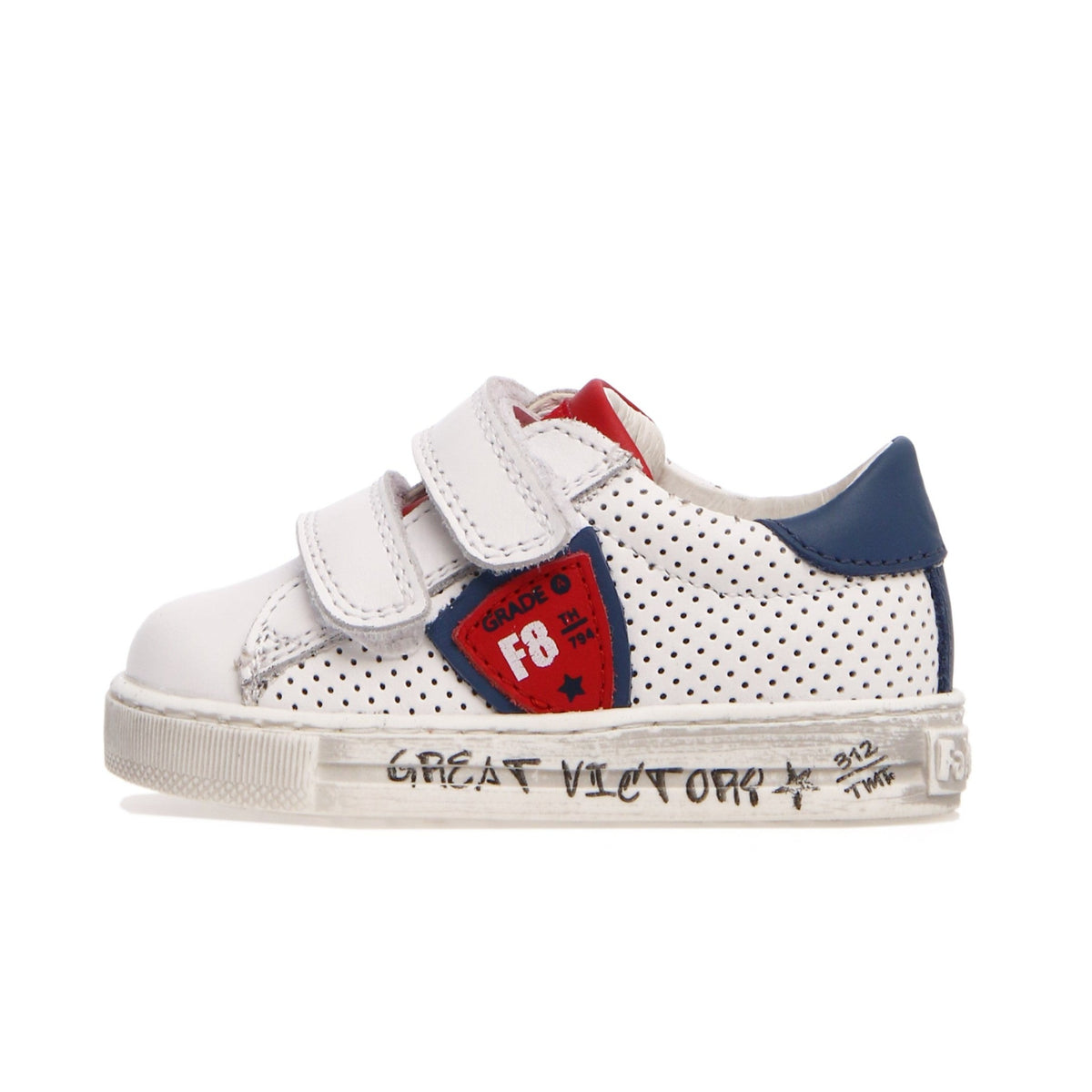 Falcotto Emendi Velcro Bianco/A