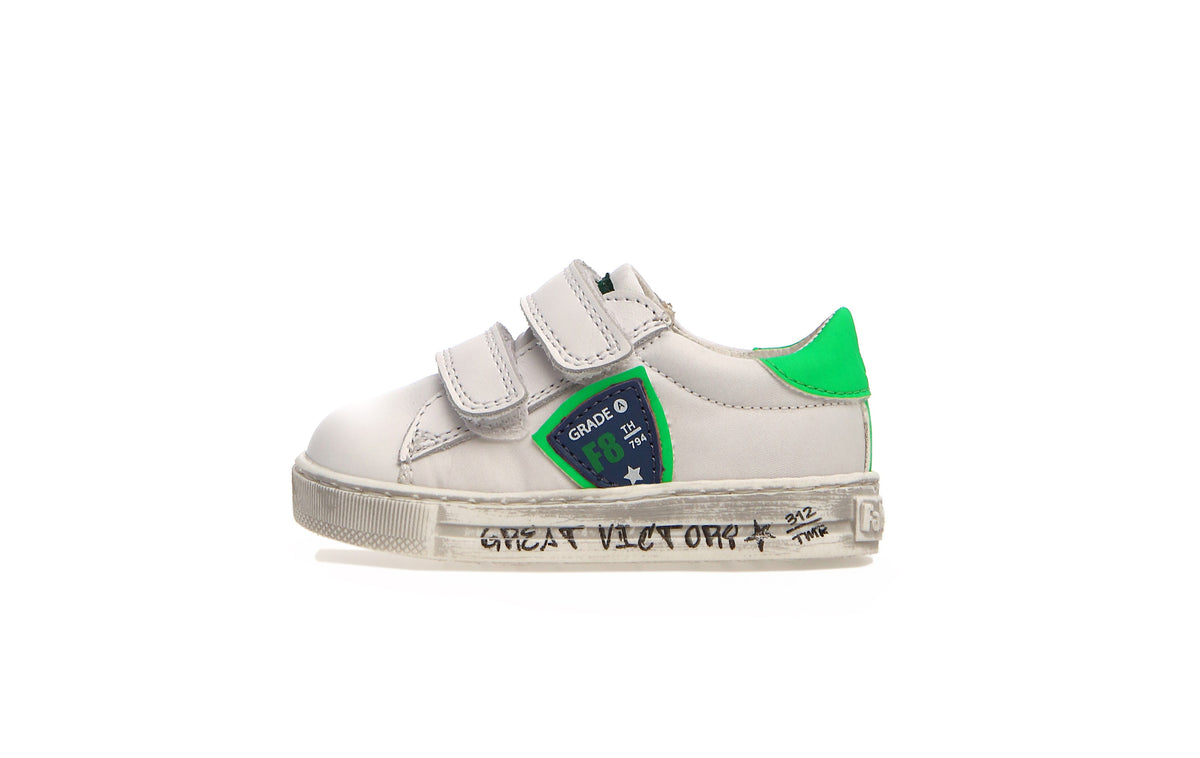 Falcotto Emendi Velcro Bianco/V