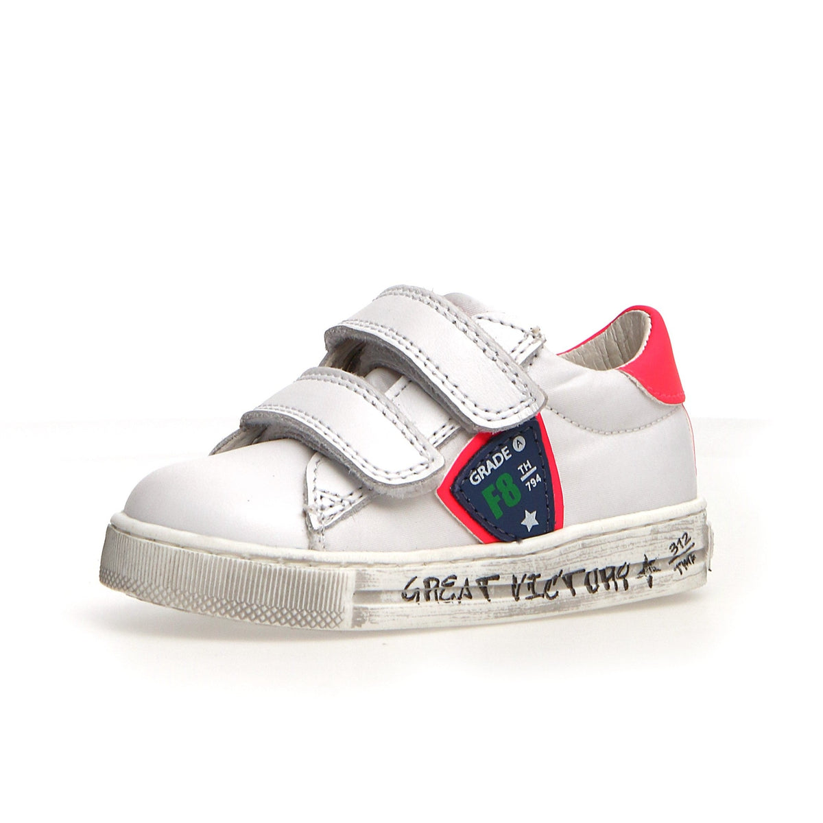Falcotto Emendi Velcro Bianco/F