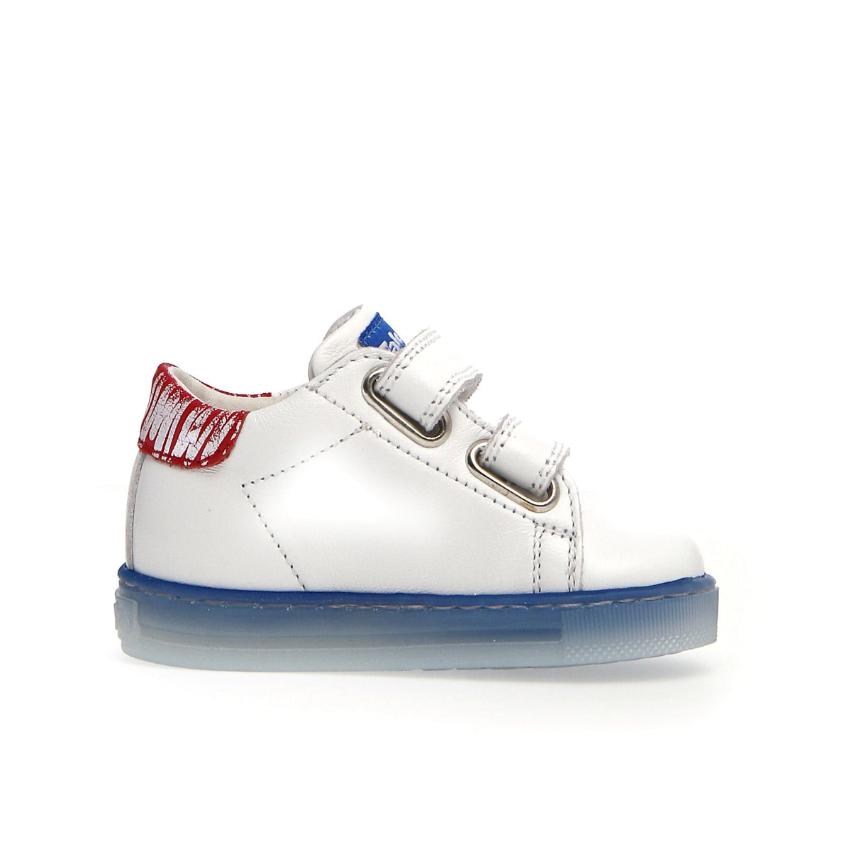 Falcotto Sasha Velcro Bianco.