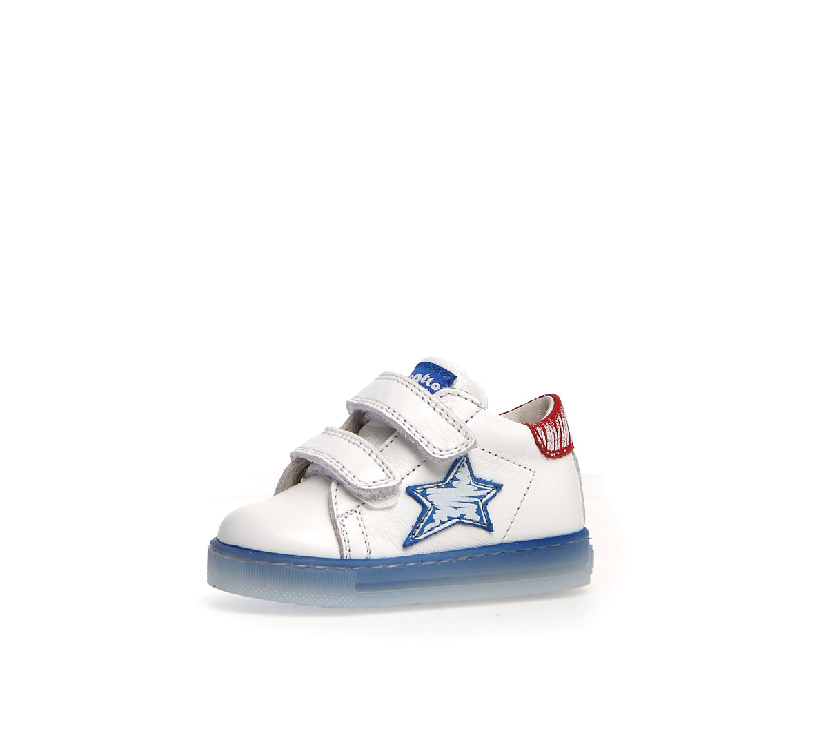 Falcotto Sasha Velcro Bianco.