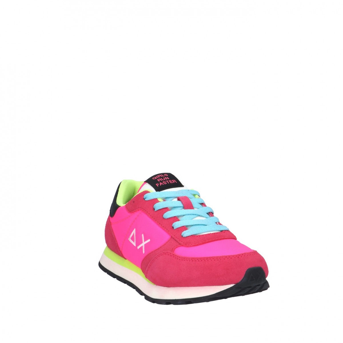 Sneaker Girl'sFuxia Fluo