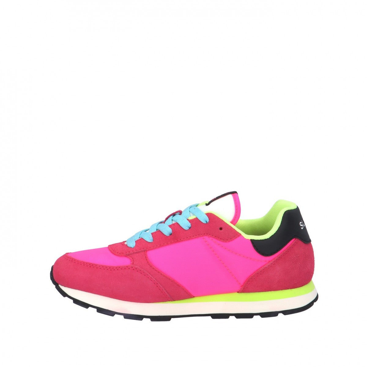 Sneaker Girl'sFuxia Fluo
