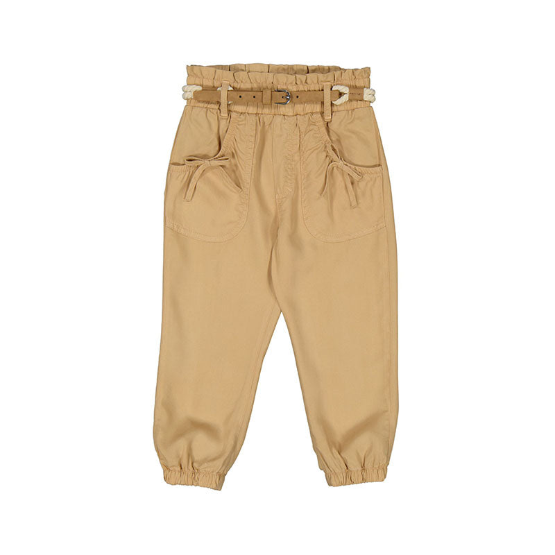 Pantalone Lungo Fluido Bruciato