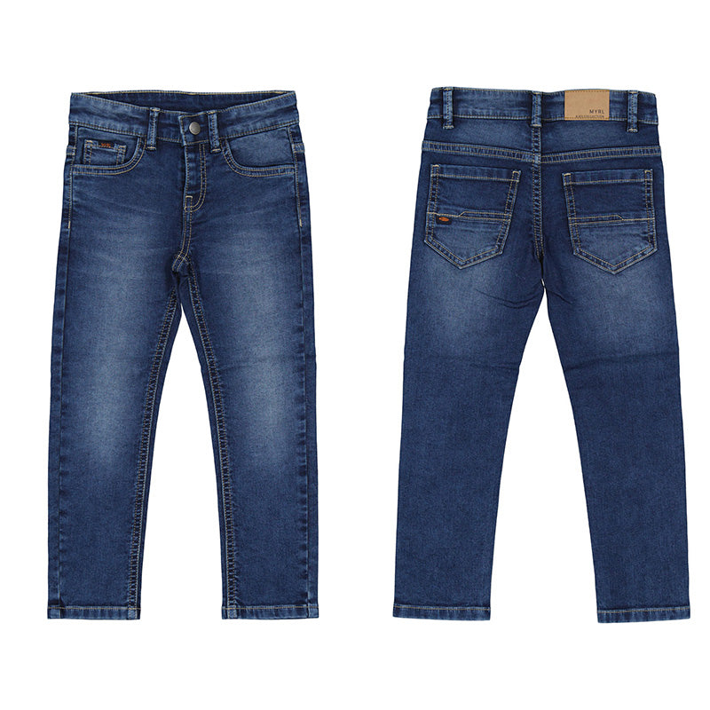 Pantalone Jeans Soft Denim Scuro