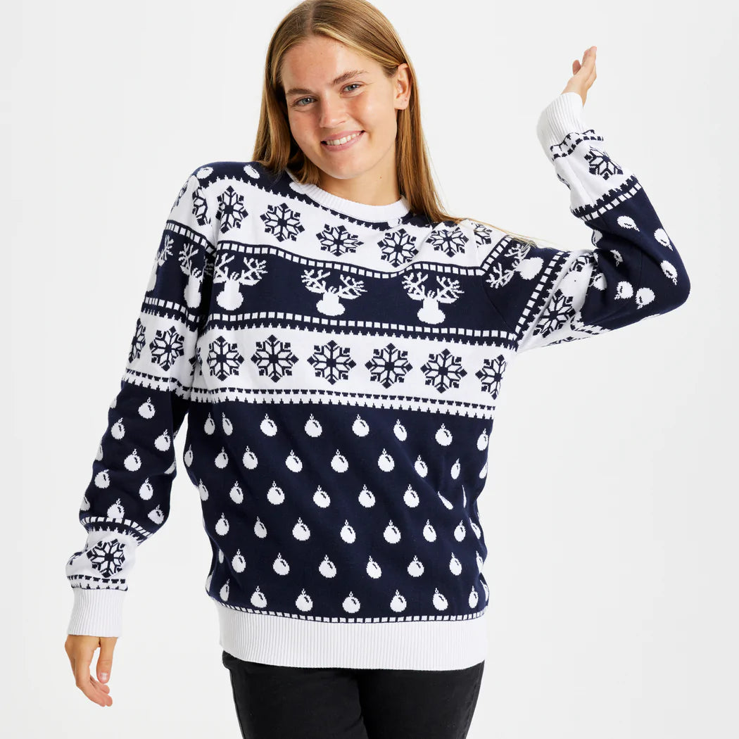 Maglione Blu