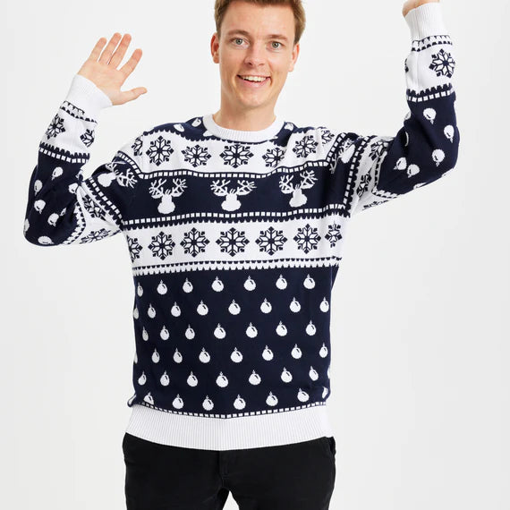 Maglione Blu
