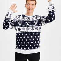 Maglione Blu