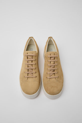 SneaKers Donna Runner Up Beige