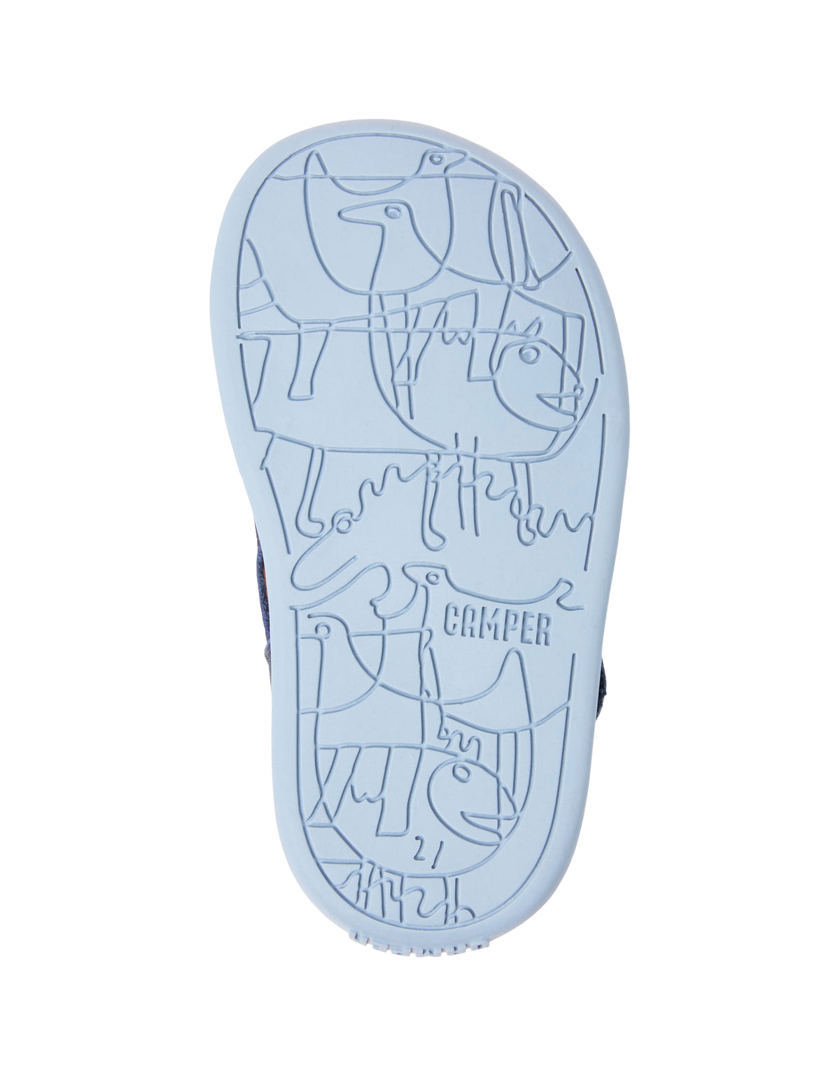 Scarpa Da Bambino Bicho Blu