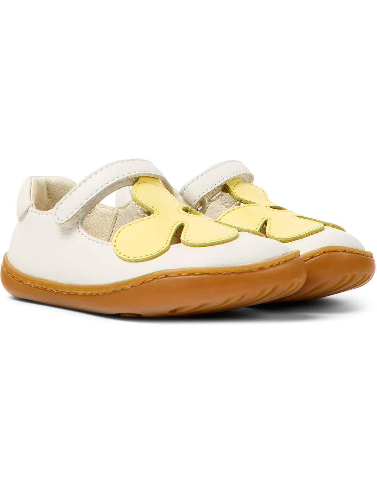 Scarpa da Bambino Peu Cami Bianco