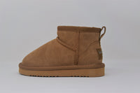 Stivaletto Giulia Marrone Suede