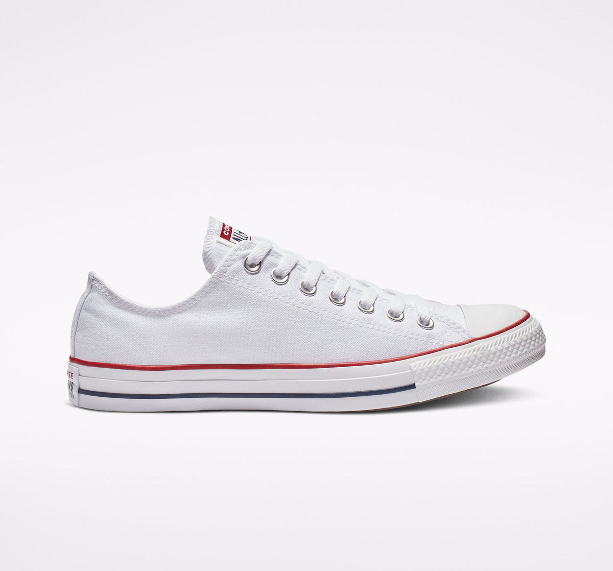 Chuck Taylor Bassa Classica Canvas Bianca