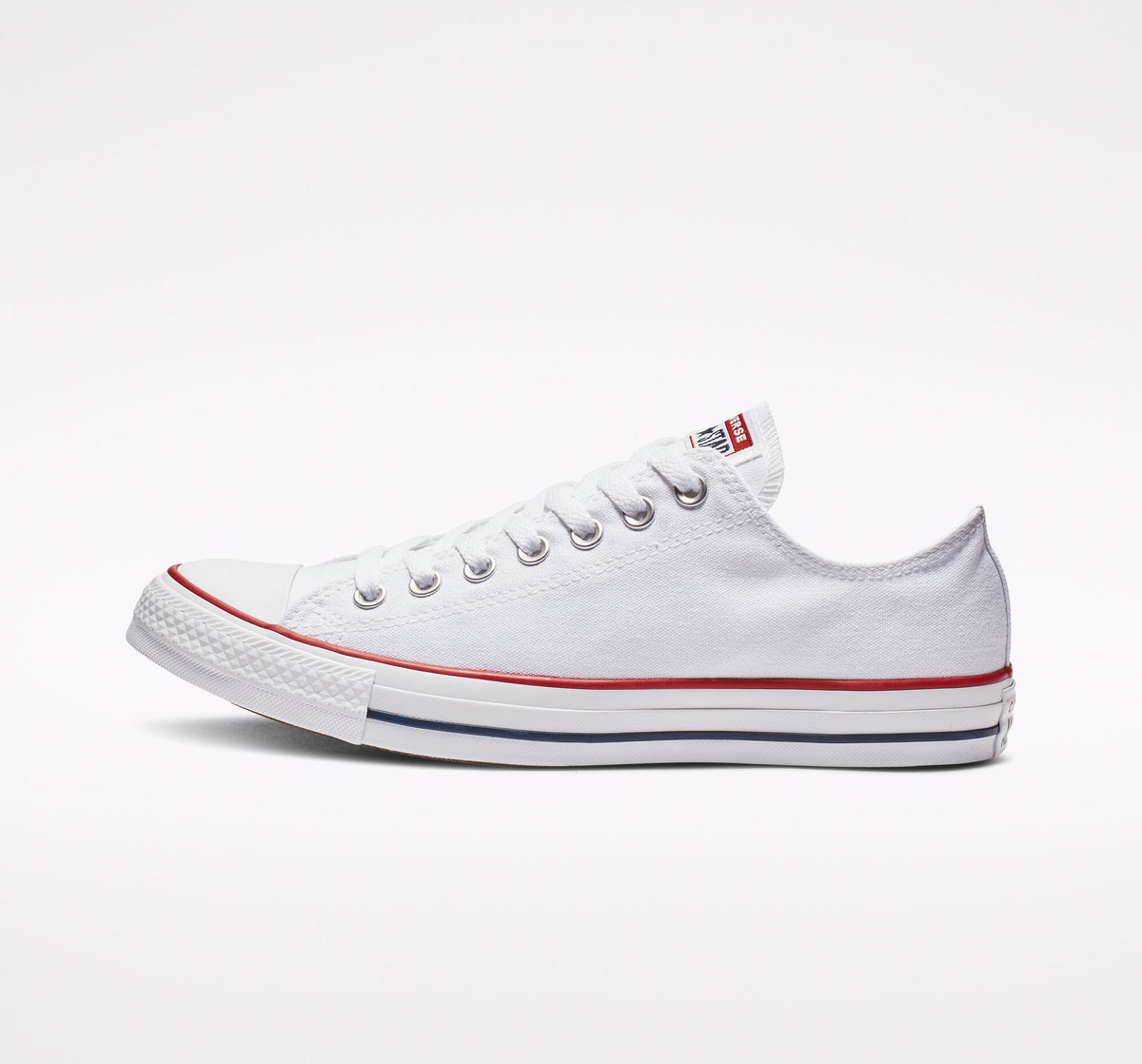 Chuck Taylor Bassa Classica Canvas Bianca