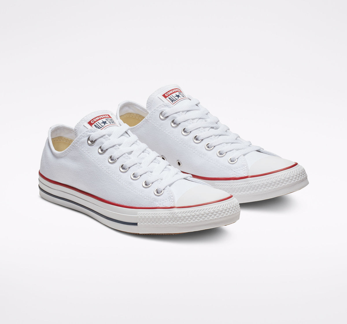 Chuck Taylor Bassa Classica Canvas Bianca