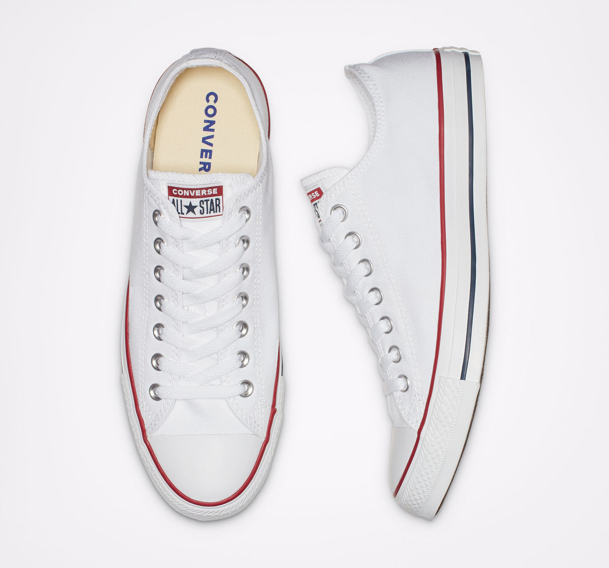 Chuck Taylor Bassa Classica Canvas Bianca