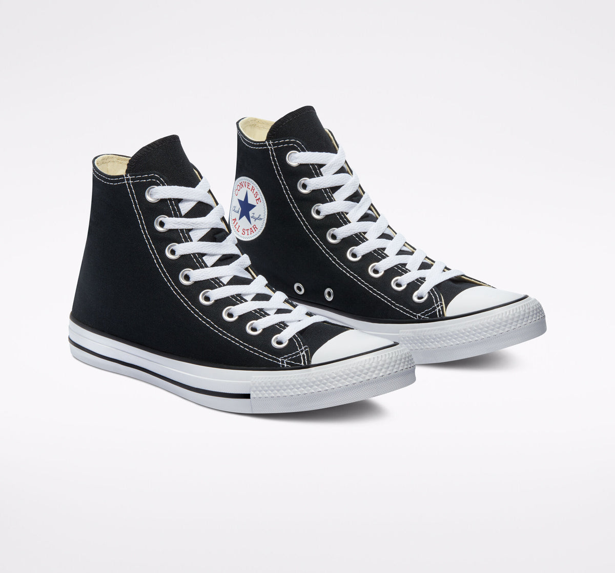 Sneaker Alta Chuck Taylor All Star Classic Canvas Nera