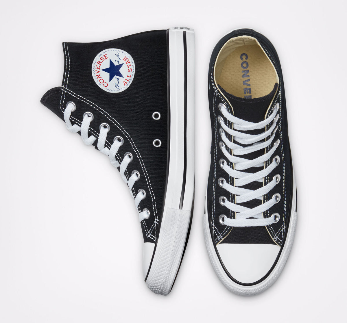 Sneaker Alta Chuck Taylor All Star Classic Canvas Nera
