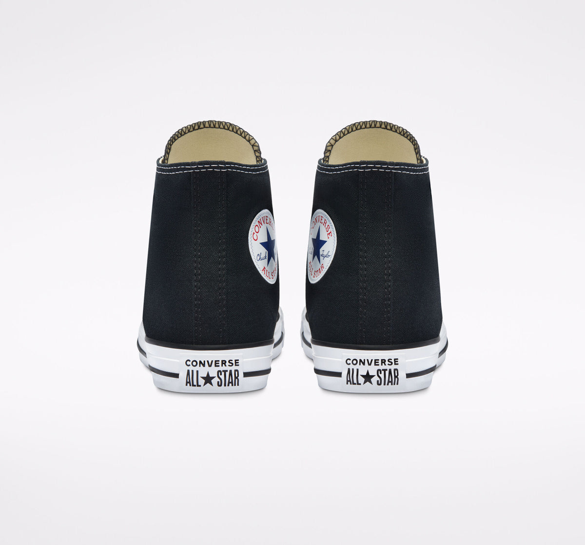 Sneaker Alta Chuck Taylor All Star Classic Canvas Nera