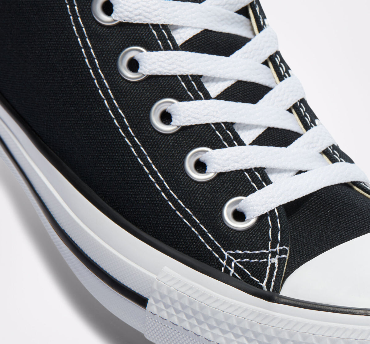 Sneaker Alta Chuck Taylor All Star Classic Canvas Nera